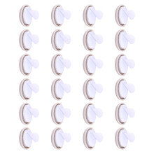 Furniture Leg Caps Soft Sliders Noise Reducing For-Circular