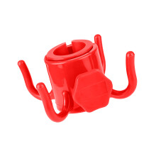 Crochet de parasol de plage, support suspendu, fermoirs de-Rouge