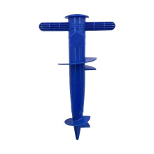 Gemakkelijk mee te nemen tuinpalen Robuuste tuinankers-Blauw