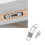 30pcs Concealed Connectors For Strong Load-Silver Direct access 3