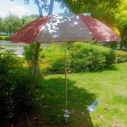 Easy Carry Beach Umbrellas Base Easy Carry & Installation-White 2
