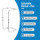 Easy Carry  Bed Sheet Raiser Blanket Lifter Frame for 2