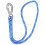 Weather Resistant FlexibleBlue Hammock Attachment Rope with Hook 1
