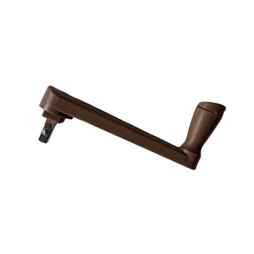 Reliable Replacement Handle Umbrella Parts For Beach And-brown