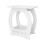Minimalist Space Efficient Bedsides Table with Smooth Round Foot 1