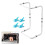 Easy Carry  Bed Sheet Raiser Blanket Lifter Frame for 3