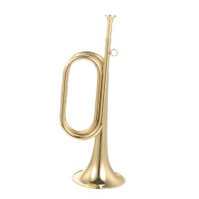 Bugle Trumpet Copper For Beginners Portable Military Trumpet For Orchestra  Sound Quality And Easy Handling For School Band And Music Practice