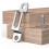 30pcs Concealed Connectors For Strong Load-Silver Direct access 6