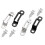 30pcs Concealed Connectors For Strong Load-Silver Direct access 2