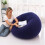 Space Saving Convertible Air Sofa Bed Foldable Design Soft-Blue 7