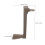 Reliable Replacement Handle Umbrella Parts For Beach And-brown 4