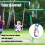 Weather Resistant FlexibleBlue Hammock Attachment Rope with Hook 7