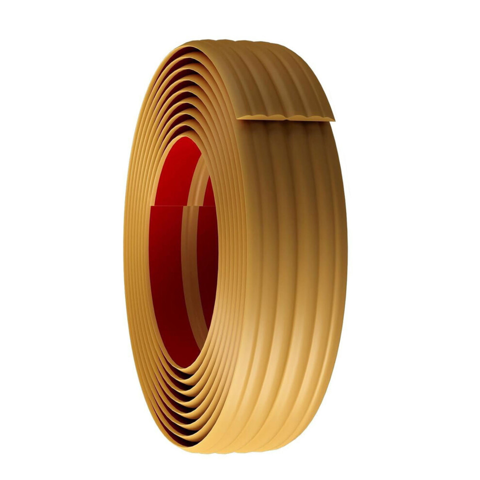Versatile Trim Strips Impact Resistant Corner Guard-Turmeric