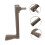 Adjustable Umbrella Accessories Universal Umbrella-champagne 7
