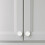 30Pcs White Hole Plugs Plastic Flush Type Panel-8mm Buckle 6