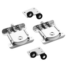 Replacement Sliding Wheels Window Door Roller Metal Smooth and