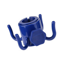 Beach Umbrella Hook Hanger Umbrella Accessories Bag Hat-Blue