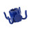 Space Saving Four Feet Umbrella Hook Accessory Umbrella-Blue 1