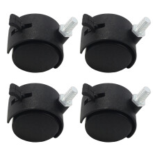 Ensemble de 4 roulettes robustes pour un roulement en douceur-L