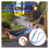 Weather Resistant FlexibleBlue Hammock Attachment Rope with Hook 6