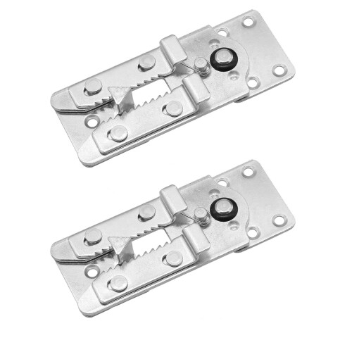 2 Stück Couch-Verbindungen, Sofa-Linker,-135 Eisenschnalle