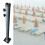 IJzeren paraplubasiscomponent Beste zonwering Zware 3