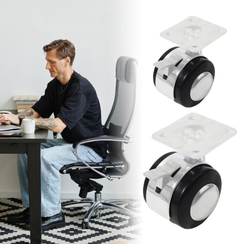 Leise rollende Rollen für Stühle, Tische,-L 2