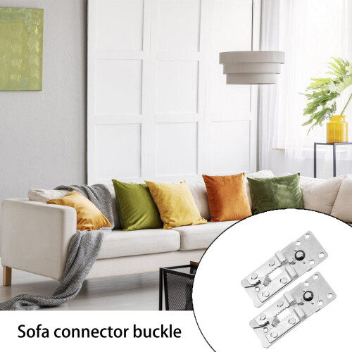 2pcs Sectional Couch Connector 135mm/155mm-135 iron buckle 2