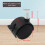 4pcs Quiet Rolling Rubber Casters with Long lasting-L 5