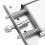 Replacement Sliding Wheels Window Door Roller Metal Smooth and 6