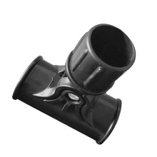 Outdoor Banana Umbrellas T Joint Connector Bracket Support 360