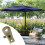 Garden Umbrella Column Crank Handle, Quick Setups Component For 5