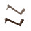 Pièces faciles à utiliser de parapluie de poignée de-brun 2