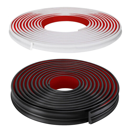 Bandes de protection d'angle adaptées au bricolage,-Blanc 1