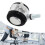 Low Profile Rubber Caster Set For Smooth Movement Floor-S 7