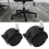 4pcs Quiet Rolling Rubber Casters with Long lasting-L 7