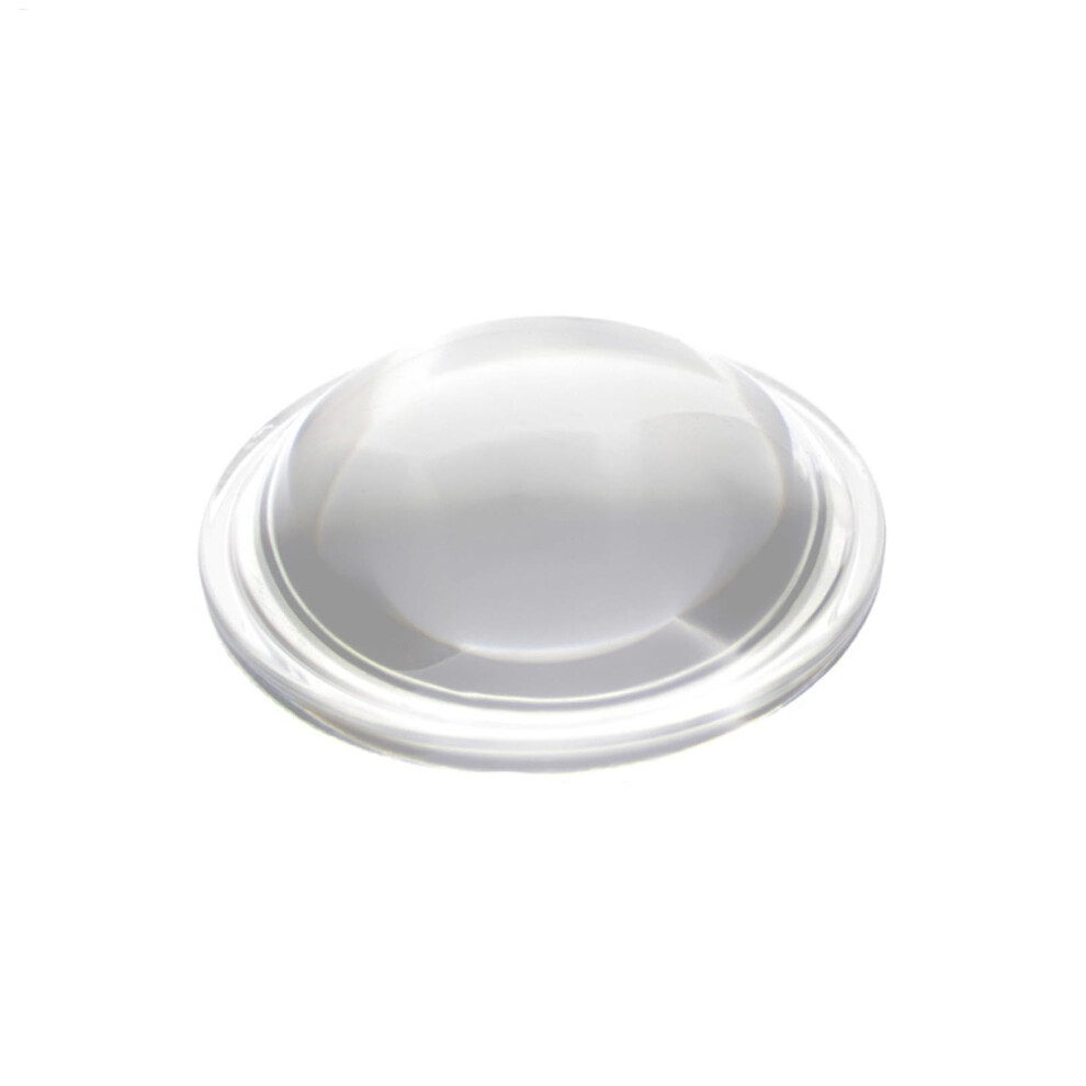Led Convex Lens Optical Glass, 44Mm Diameter, 97% Transmittance, Glass Condenser Lens, Projection Lights 9412369361325