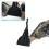 Adjustment Leg Rest Wide Base Comfortable Foot Support 2 In 1 7
