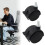 4pcs Quiet Rolling Rubber Casters with Long lasting-L 6