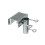 Support de Parasol, pince de parapluie lourde, support de 1