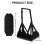 Space Saving Travel Foot Rest Hammock Multiple Position 3