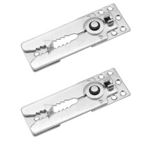 2 stks Sectionele Bank Connector-155 ijzeren pluggesp