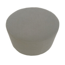 Zachte poefhoes Volledige dekking Elastische hoes-taupe