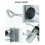 Support de Parasol, pince de parapluie lourde, support de 3