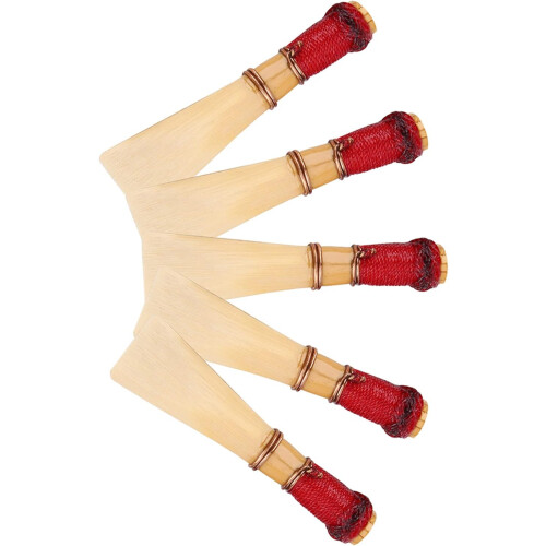 Bamboo Reeds Medium Strength Thin Tubes for 2.24Inch Professional Reeds 1