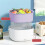 Large Capacity Electric Fruit Vegetable Washer with Dual Drainage System 5