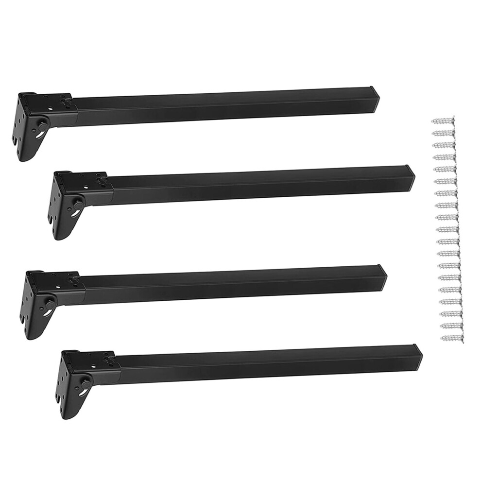 4Pcs Foldable Legs Replacement Furniture Legs Table Legs-350Mm 7732000526794