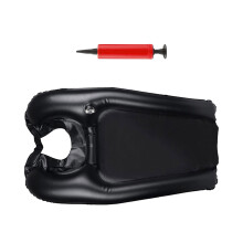 Bassins de lavage de cheveux de bol de shampoing gonflable