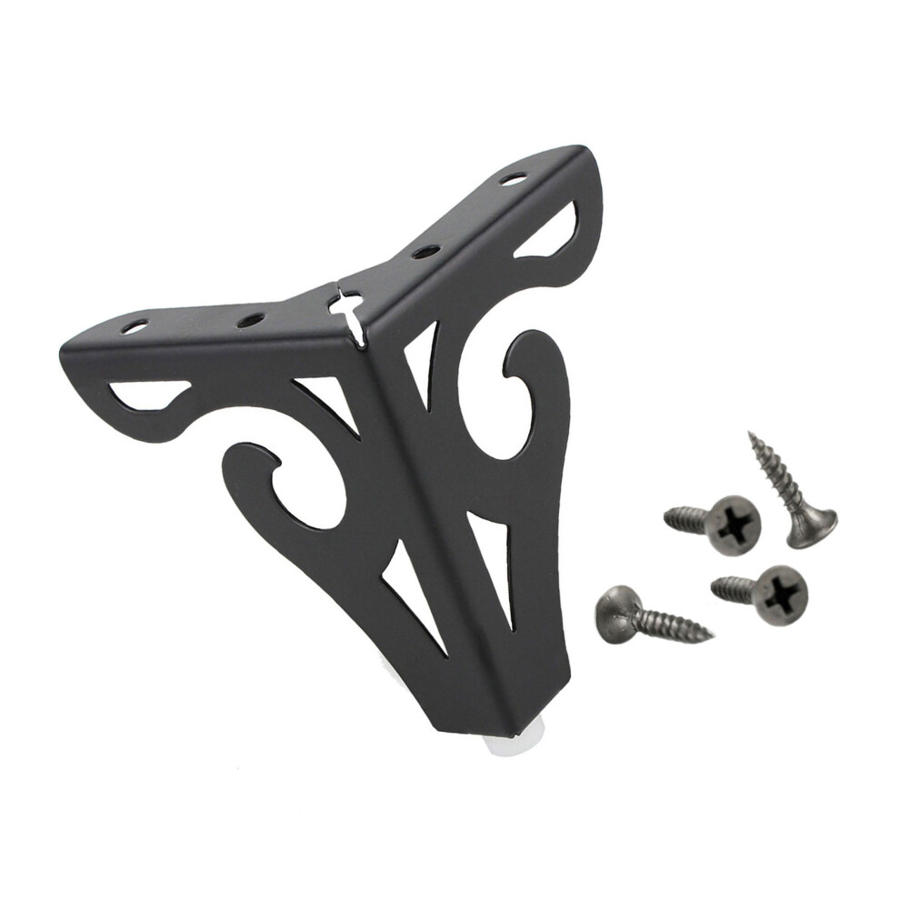Sofa Leg Furniture Leg Triangular Feet Universal-Black 12.5Cm 7732000528071
