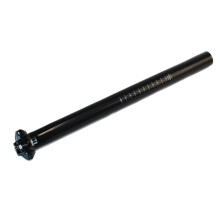 Seat Post Clamp Carbon Seatpost 27.2/30.8/31.6mm, 350/400mm Length, Matte Black MTB Road Bike